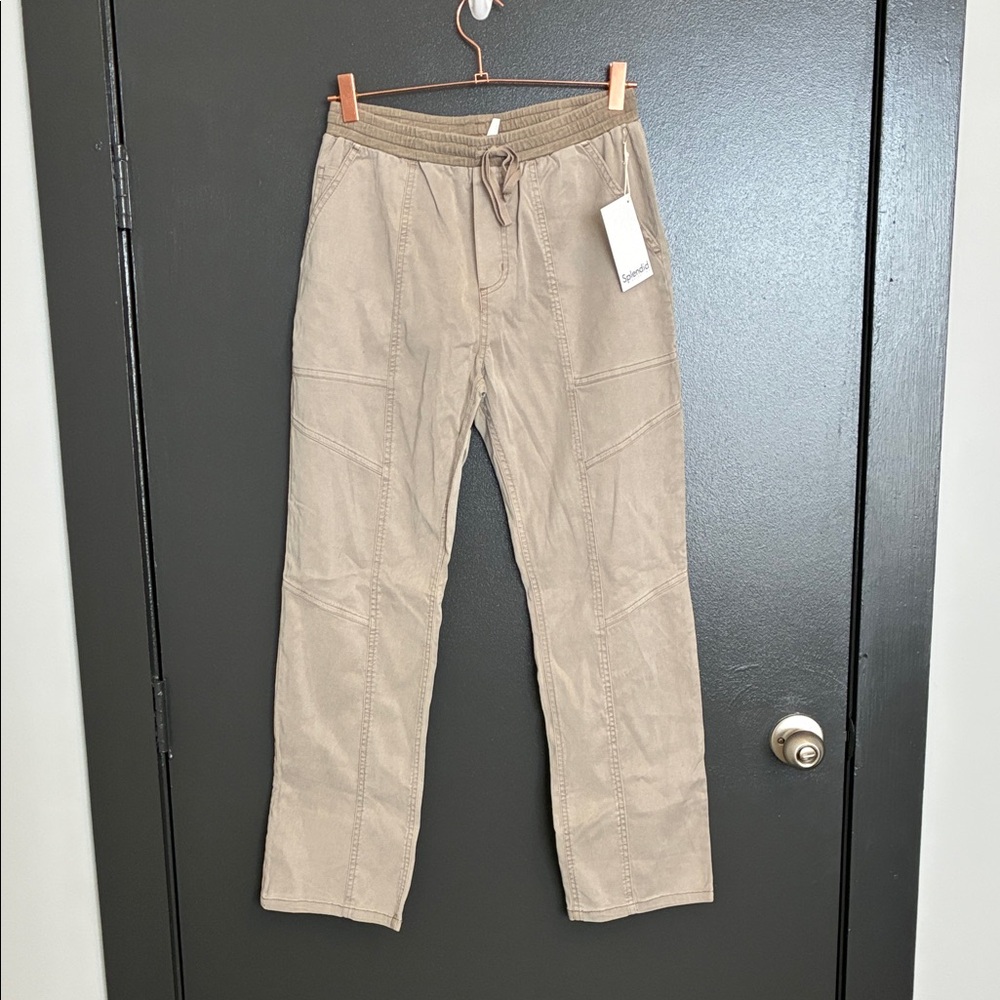 NWT Splendid Shay Twill Pants Tawny Sz S - Picture 6 of 12